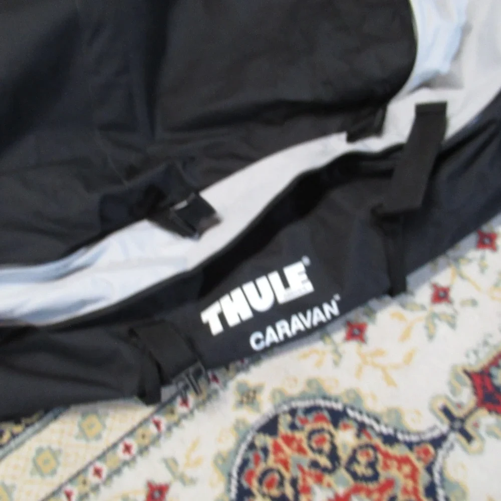 Thule Caravan Rooftop XL Weatherproof Bag 13 CF Travel Rain Wind Snow Rugged NWD